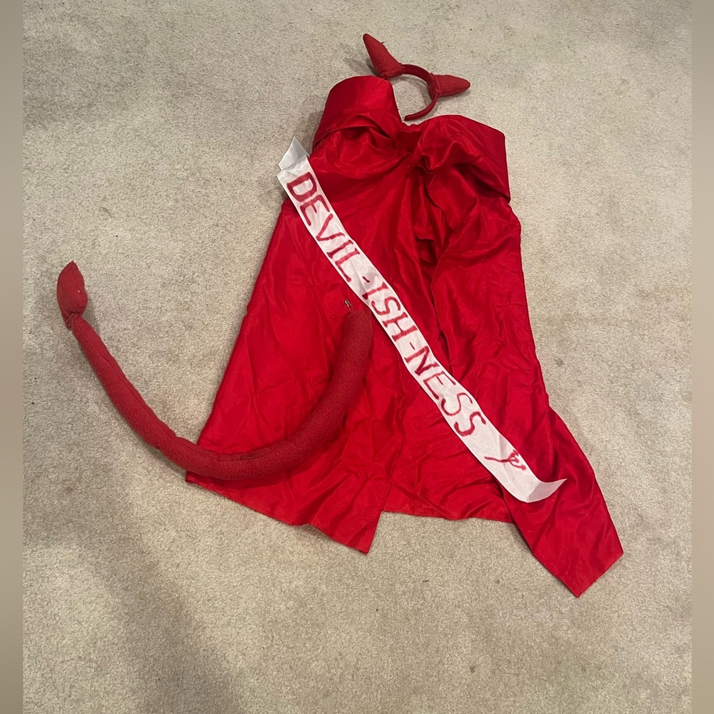 Red Devil Costume set
